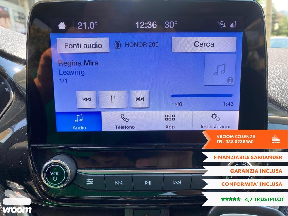 FORD Fiesta 7ª serie Fiesta 1.0 Ecoboost Hybri...