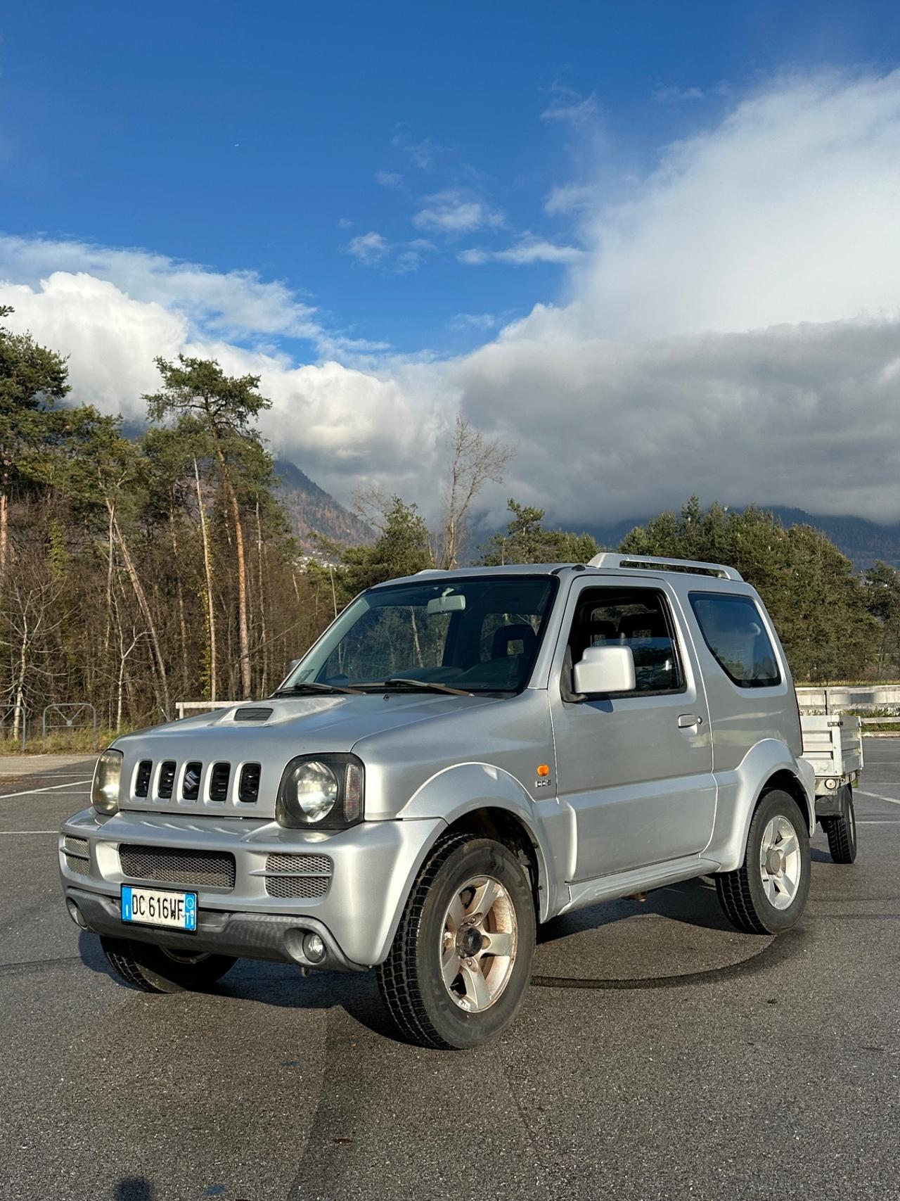 Suzuki Jimny 4x4 unico proprietario