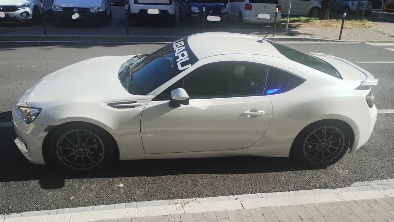 Subaru BRZ 2.0