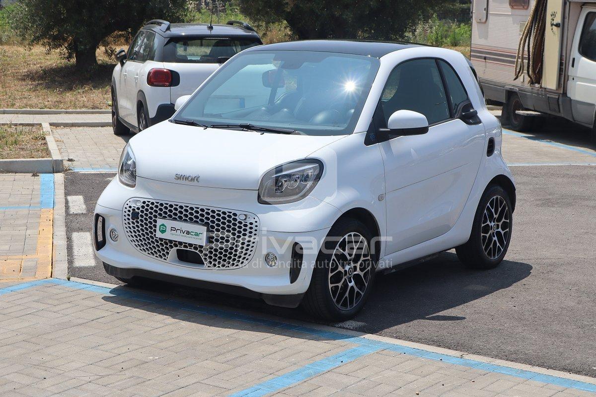 SMART fortwo EQ Prime