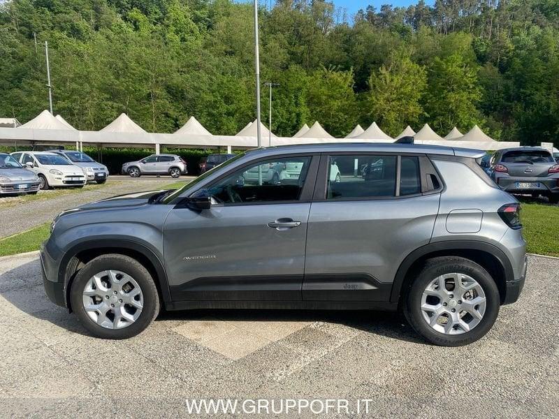 Jeep Avenger 1.2 Turbo 100 CV Altitude
