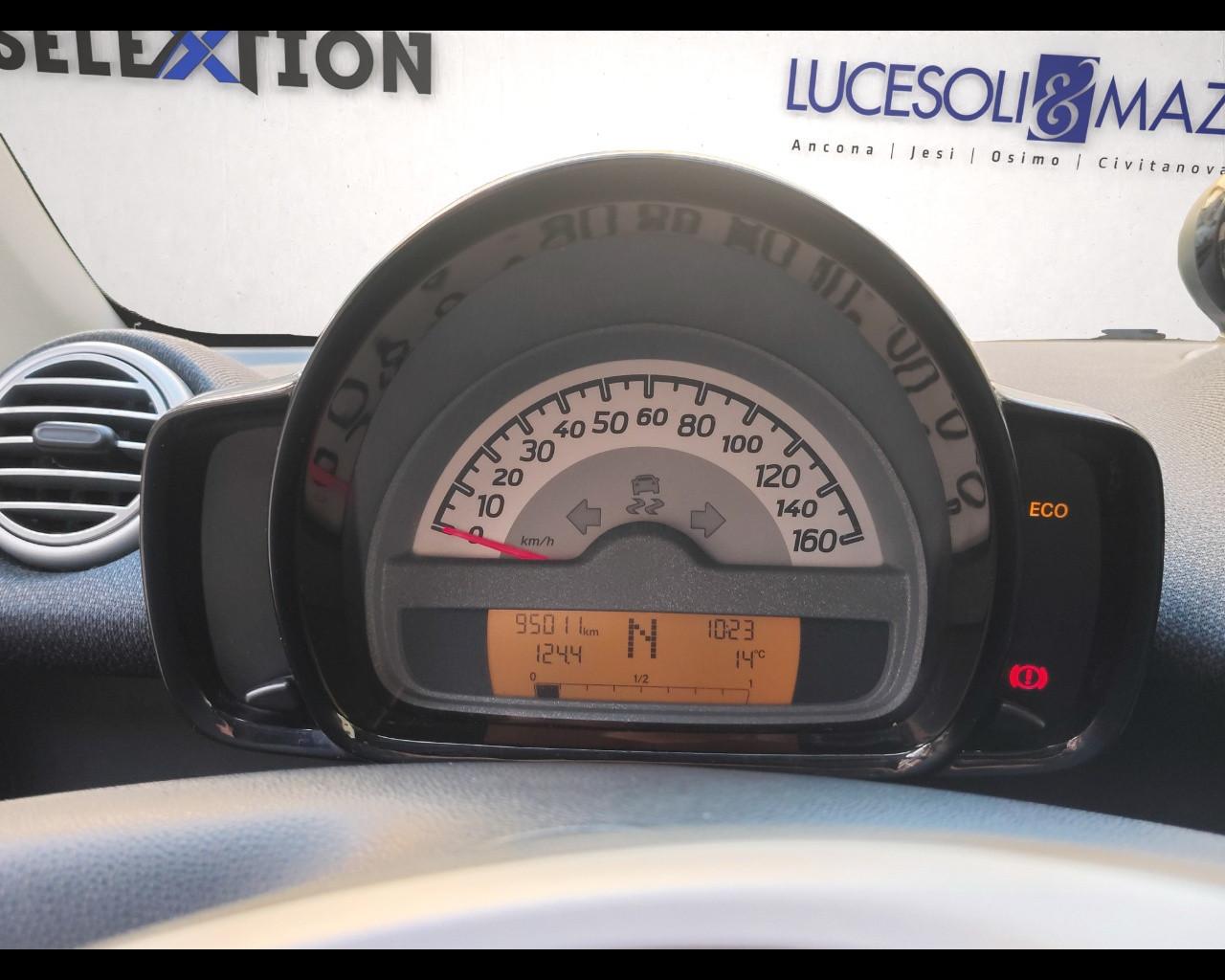 SMART fortwo 2ª serie - fortwo 1000 52 kW MHD cabrio pure