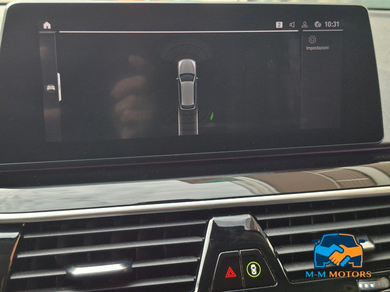 BMW 520 d Touring Luxury doppio treno di gomme