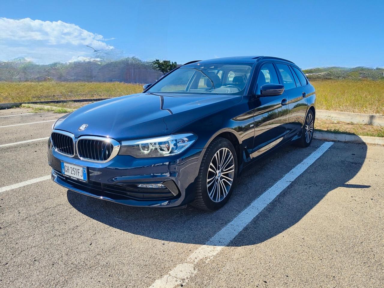 Bmw 520 d Touring Sport Full