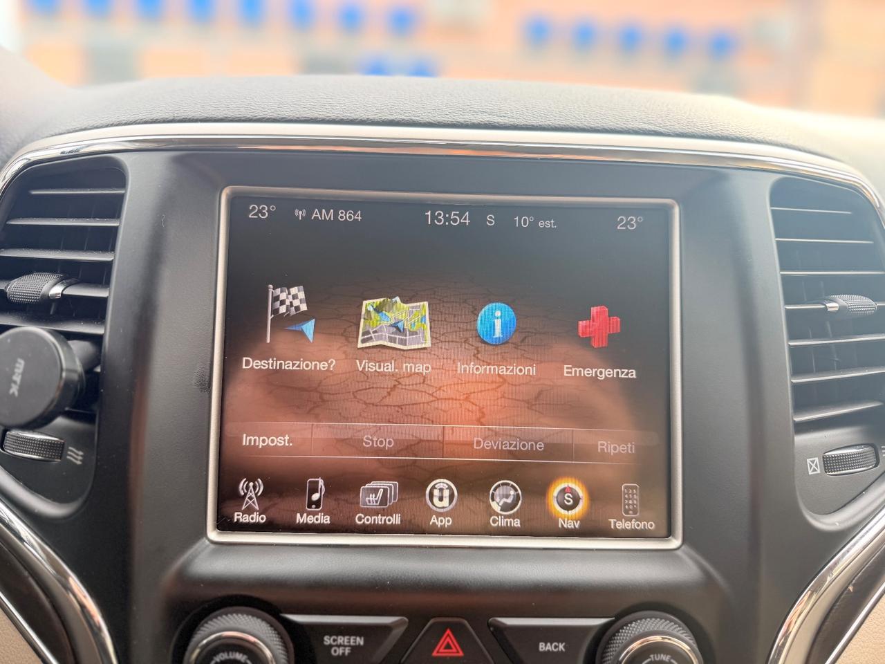 Jeep Grand Cherokee 3.0 V6 CRD 250 CV Euro6 Overland