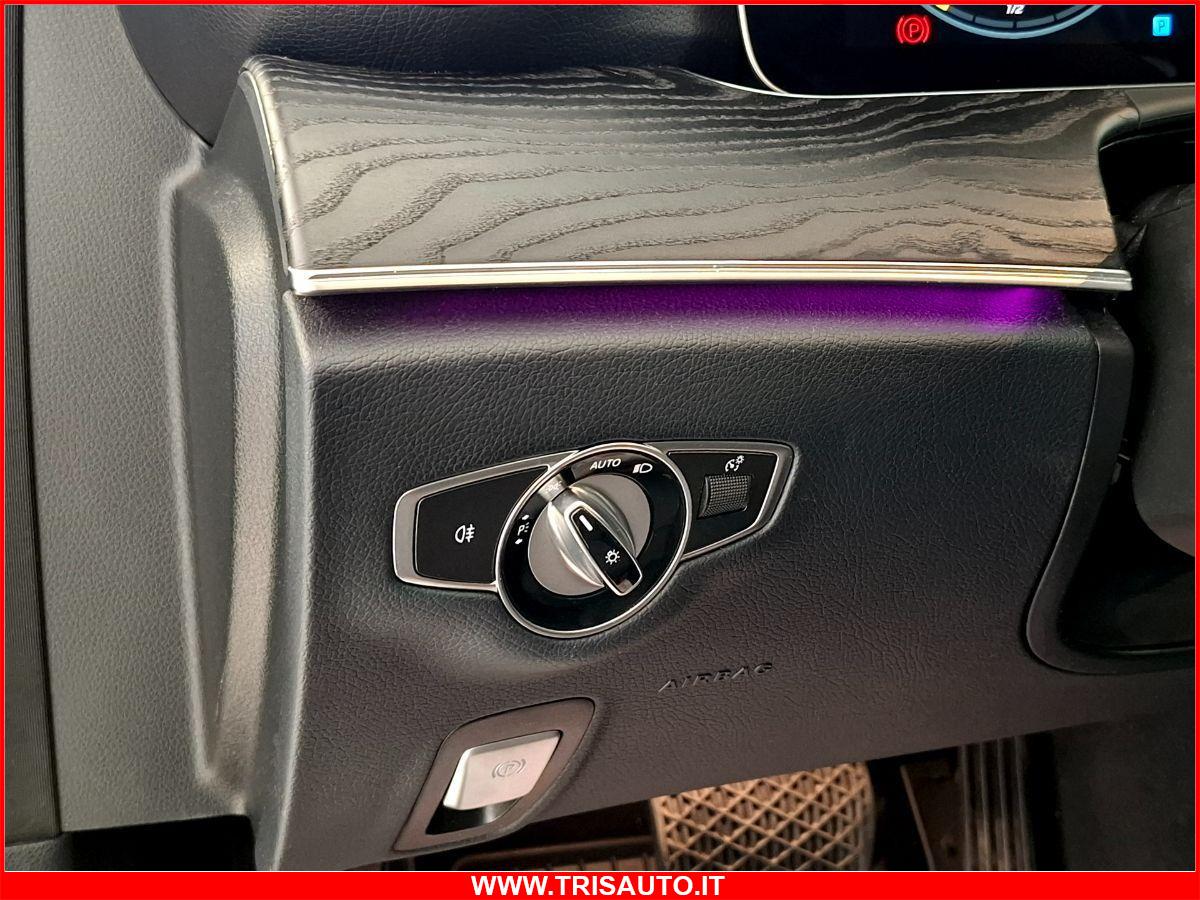 MERCEDES E 220 d 2.0 Aut. Premium AMG (FULL LED+PELLE+NAVI)