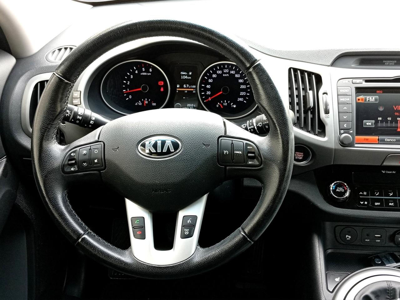 Kia Sportage 1.7 CRDI VGT 2WD Cool
