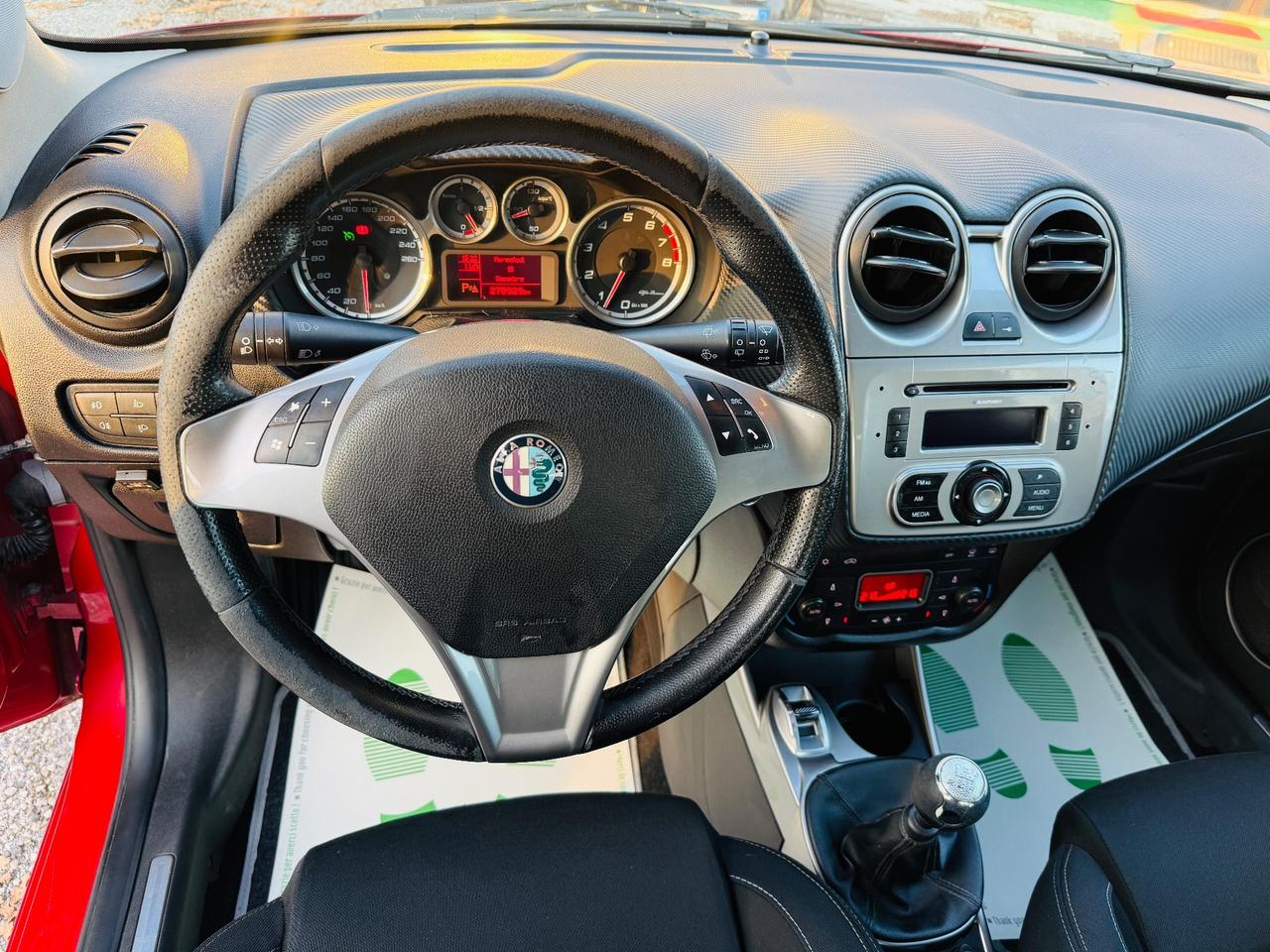 Alfa Romeo MiTo 1.4 tb/Gpl Dist. S.Pack Ok nEOPATENTATI