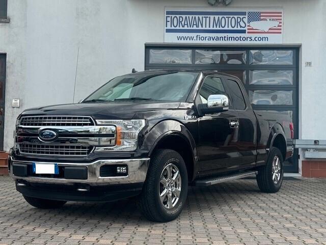 FORD F 150 LARIAT 3.5L V6 SUPER CAB 4x4