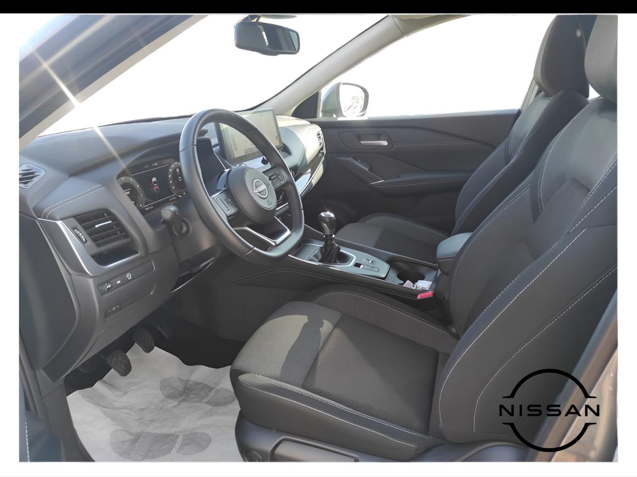 NISSAN Qashqai 1.3 mhev N-Connecta 2wd 140cv