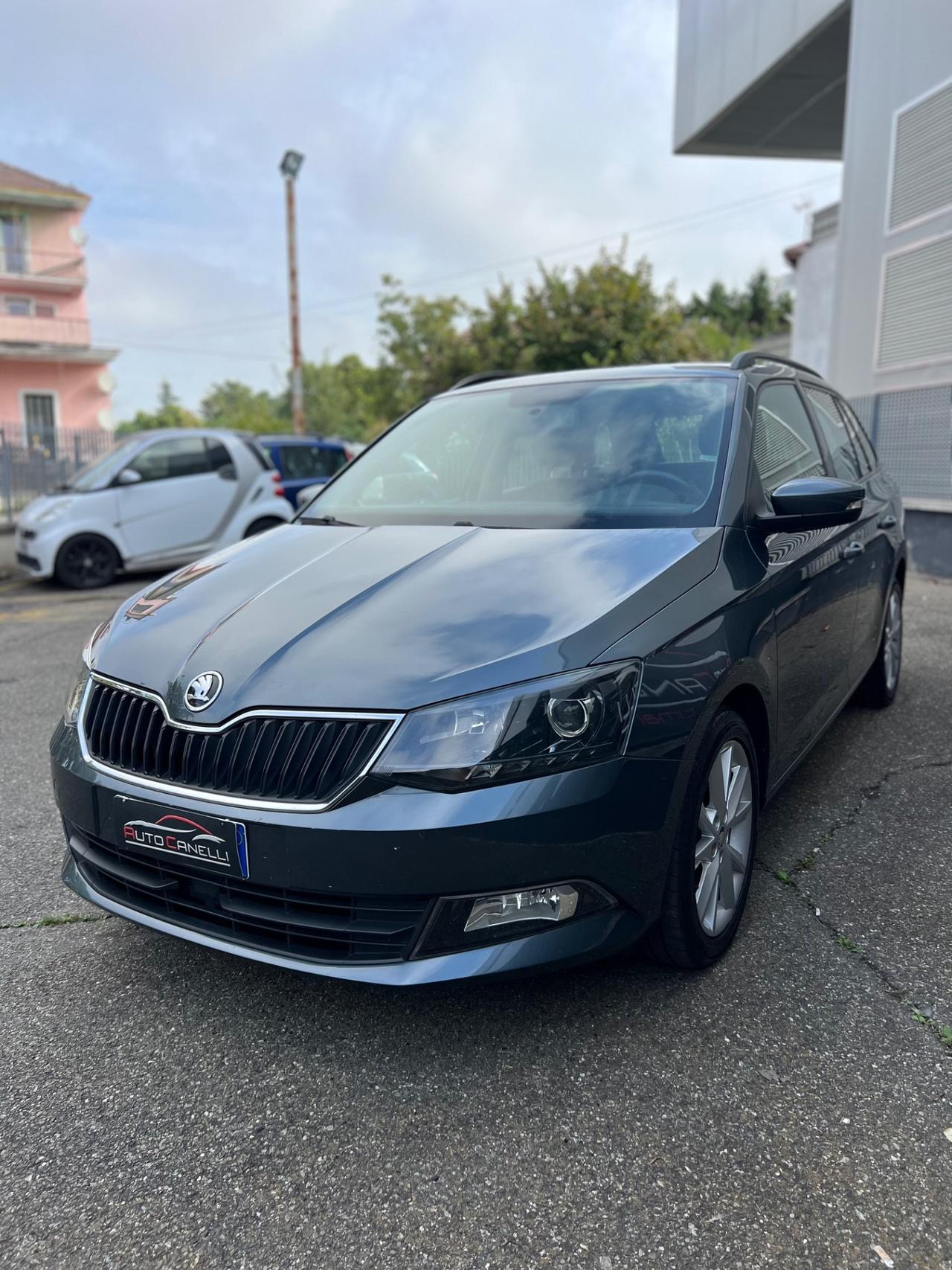 Skoda Fabia 1.2 TSI Wagon Style SENSORI TOUCH RADAR