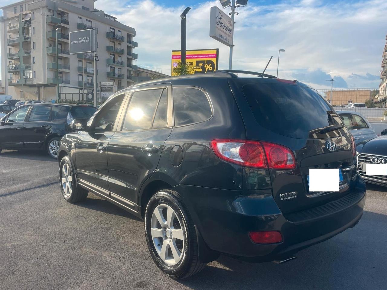 Hyundai Santa Fe 2.2 CRDi 4x4