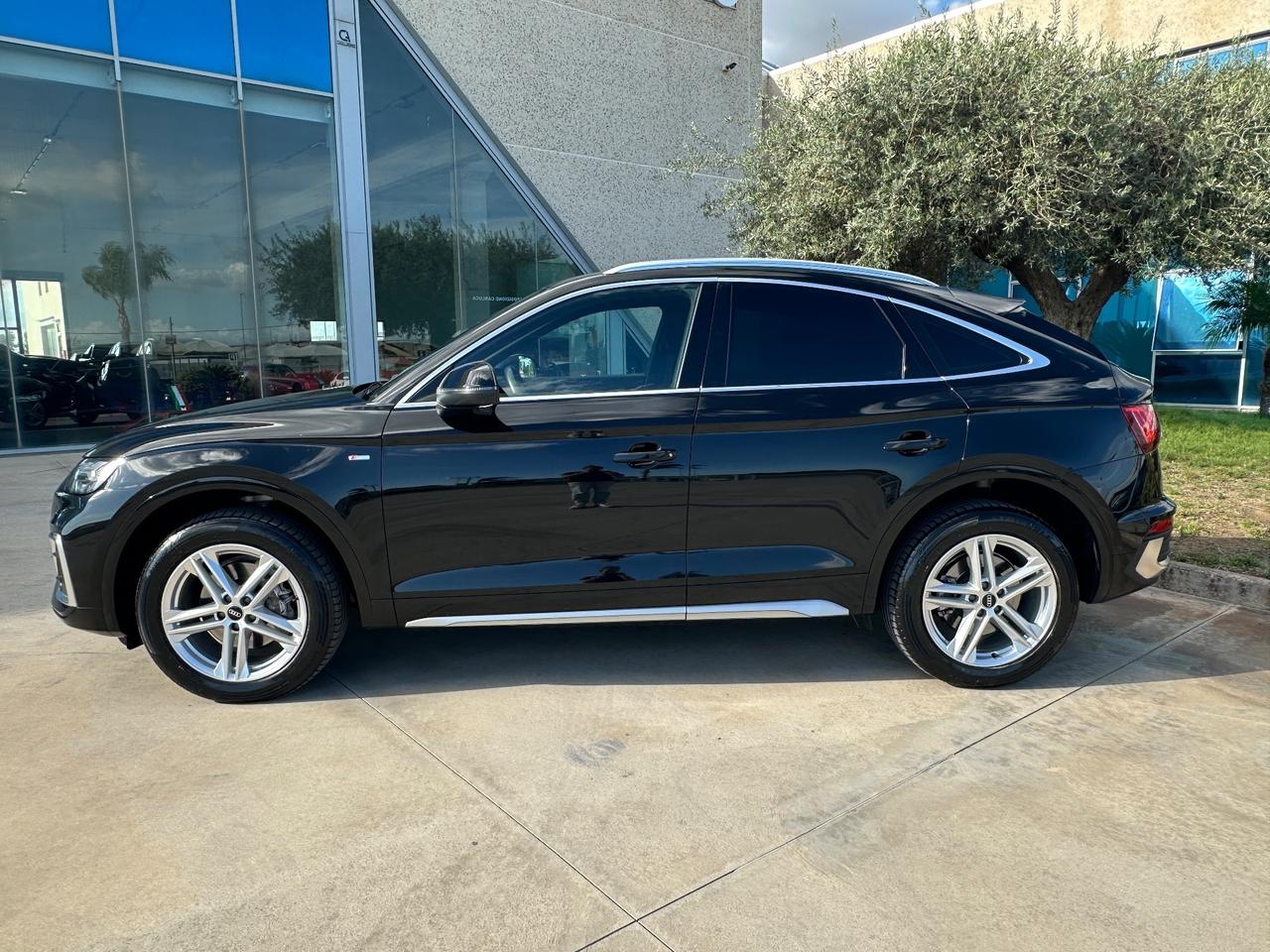 Audi Q5 spb 40 Sline possibilità noleggio no scoring