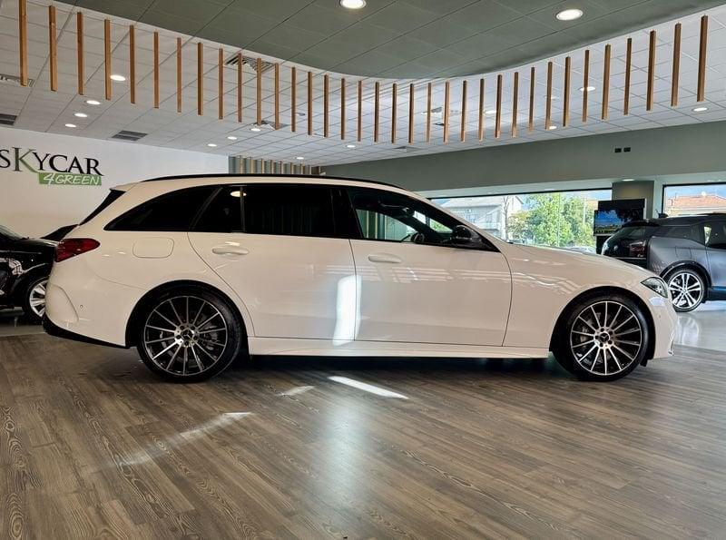 Mercedes-Benz Classe C C 220 d Mild hybrid S.W. 4Matic AMG Line Premium