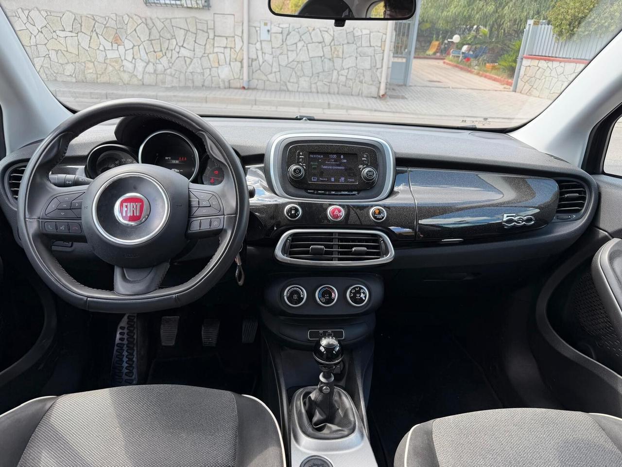 Fiat 500X 1.4 T-Jet 120 CV GPL Lounge-11/2017