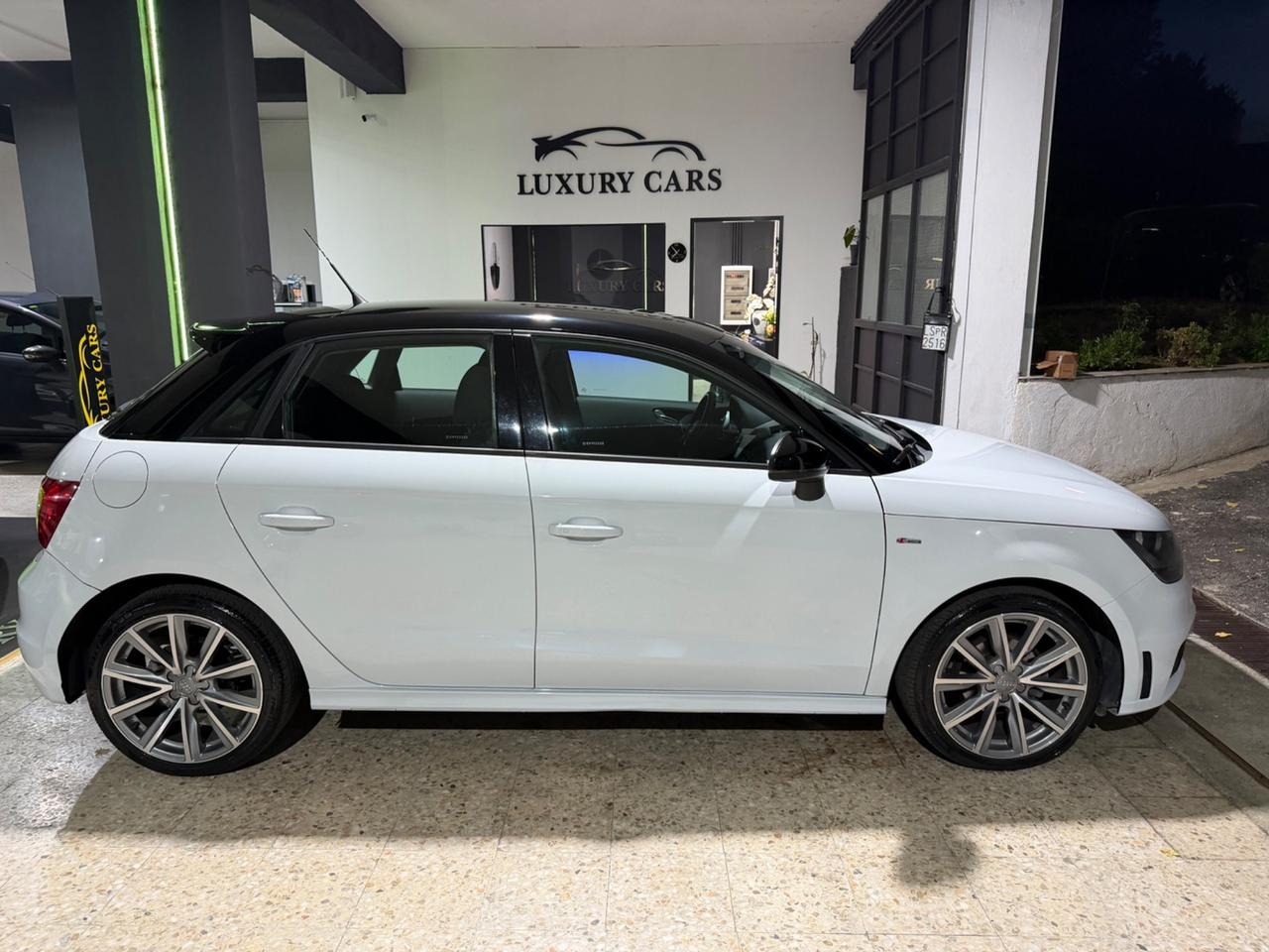 Audi A1 SPB 1.6 TDI 90CV S line edition 2014