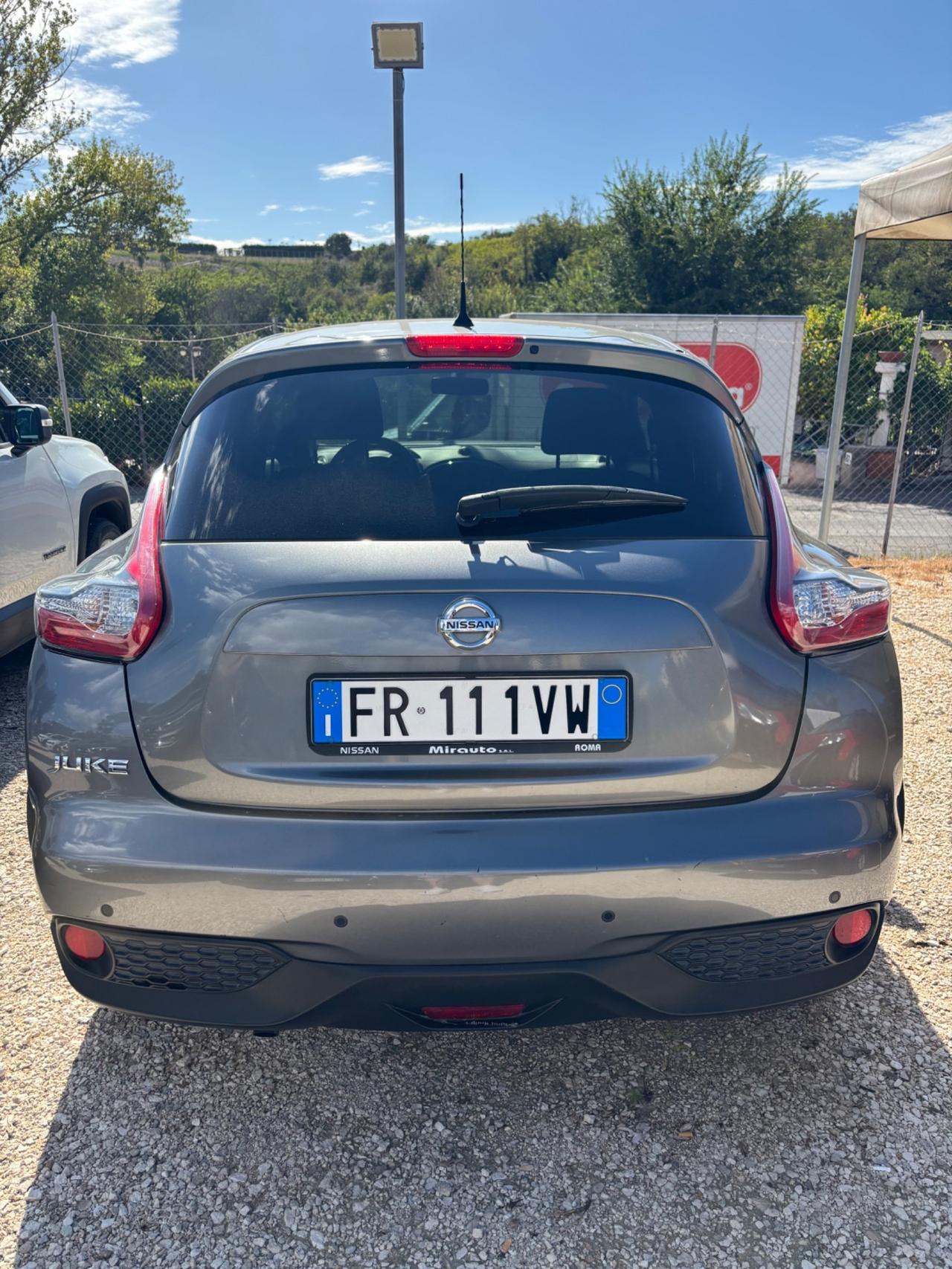 Nissan Juke 1.6 GPL Acenta