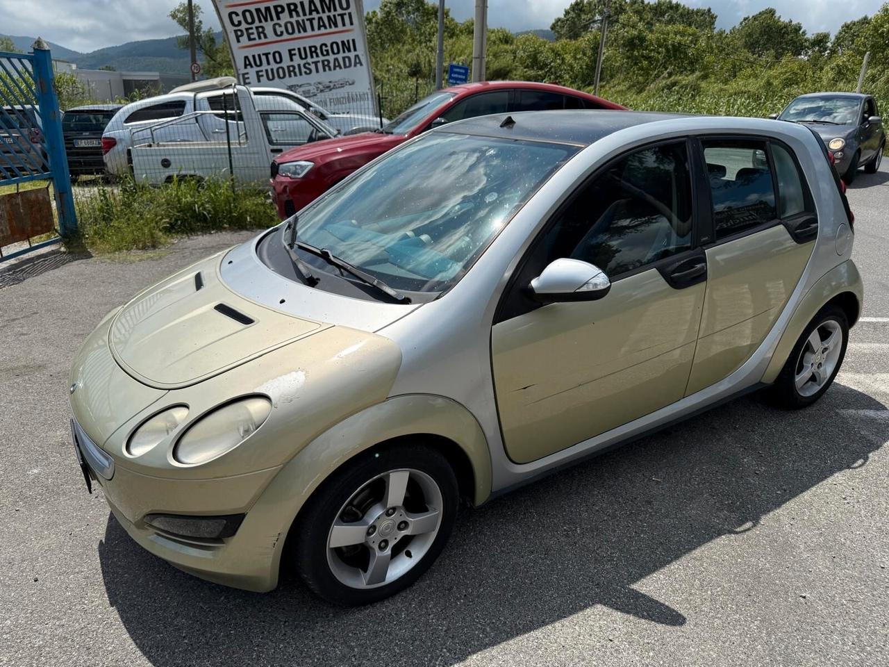 Smart ForFour 1.3 pulse