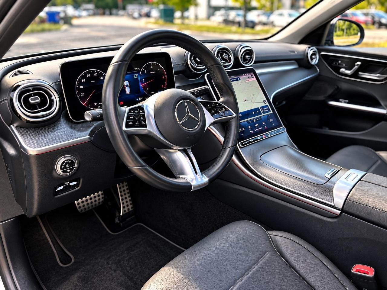 Mercedes-benz C 220 d 4MATIC Auto *PREZZO REALE*| Tetto Panoramico 360° Navi IVA Esposta