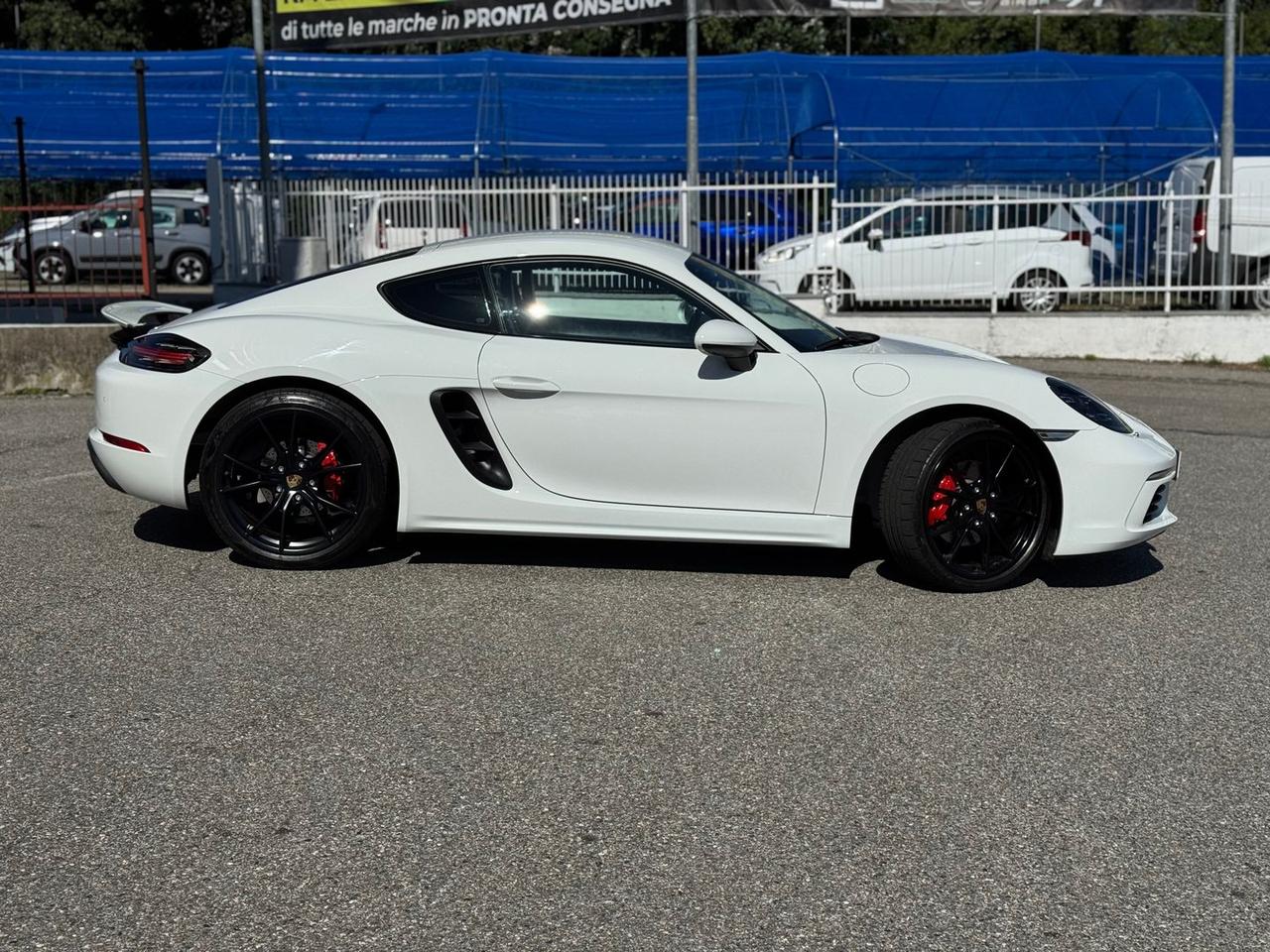 Porsche 718 Spyder 718 Cayman 2.0 Style Edition #6219