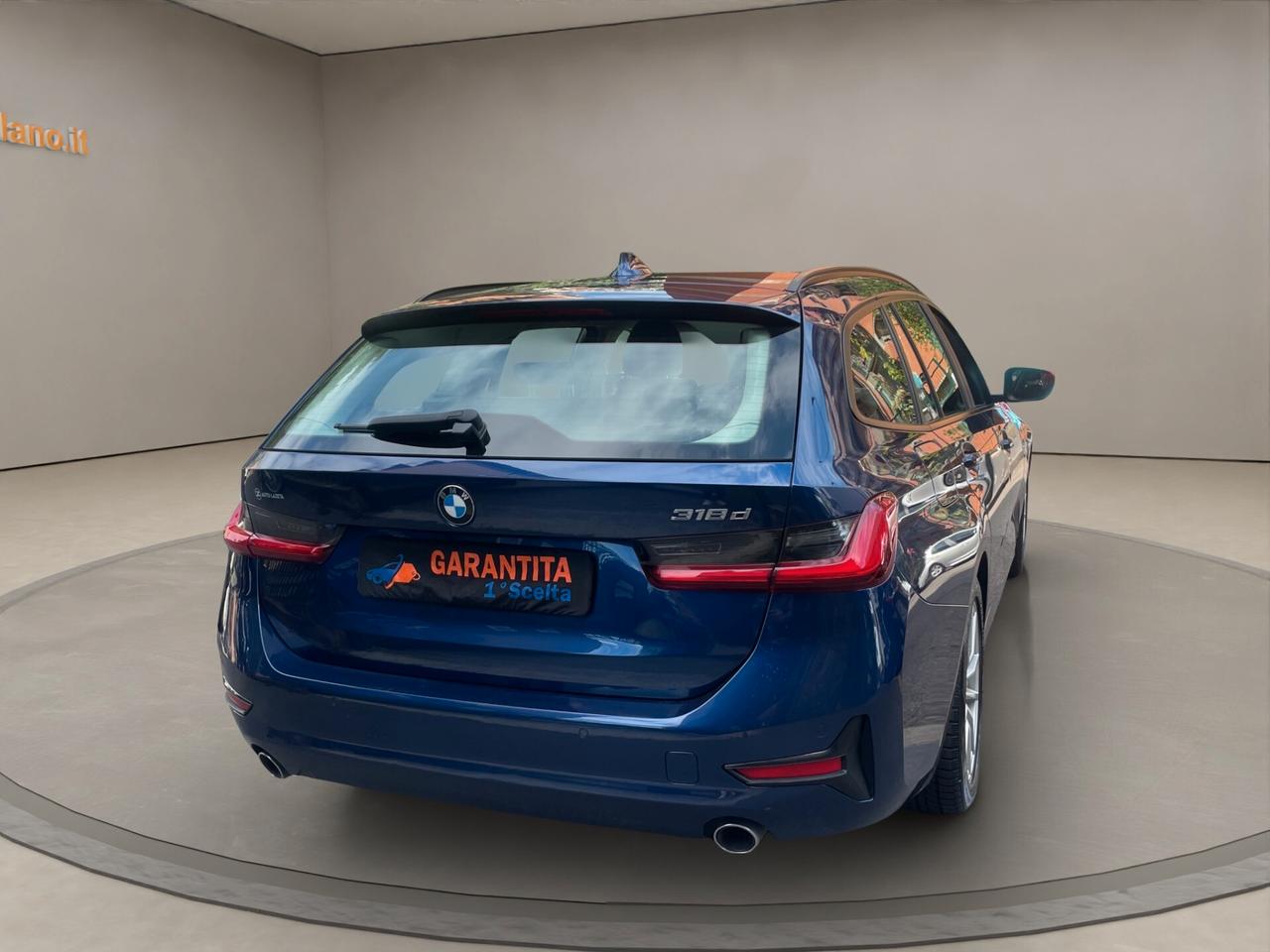 Bmw 318 TOURING - AUTOMATICO EURO 6