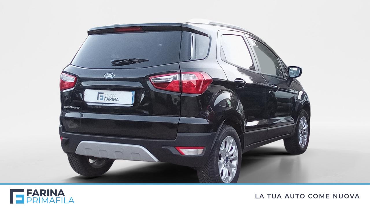 FORD EcoSport 2014 - EcoSport 1.5 tdci Plus 95cv E6