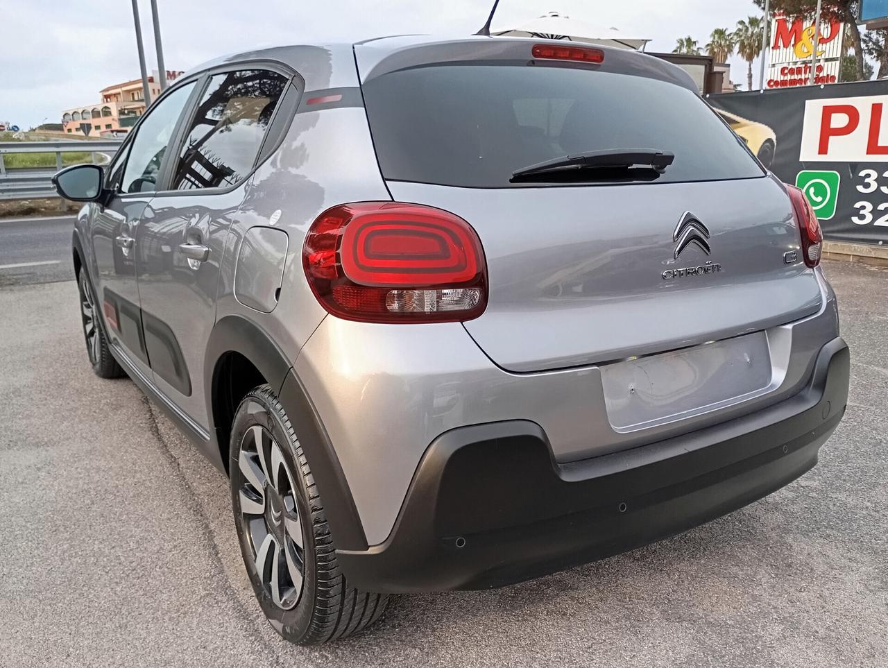 Citroen C3 1.2 PureTech 83CV C-Series