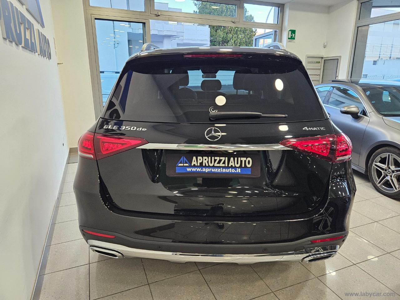 MERCEDES-BENZ GLE 350 de 4Matic Plug-in hyb. Prem.Plus