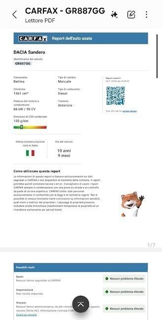 Dacia Sandero Stepway 1.5 dCi 8V 90CV Prestige