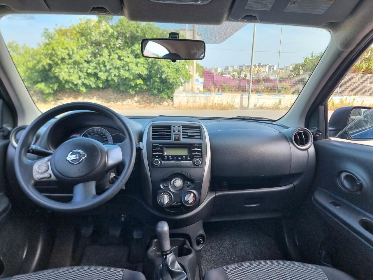 Nissan Micra 1.2 12V 5 porte GPL Eco Visia KM 54000