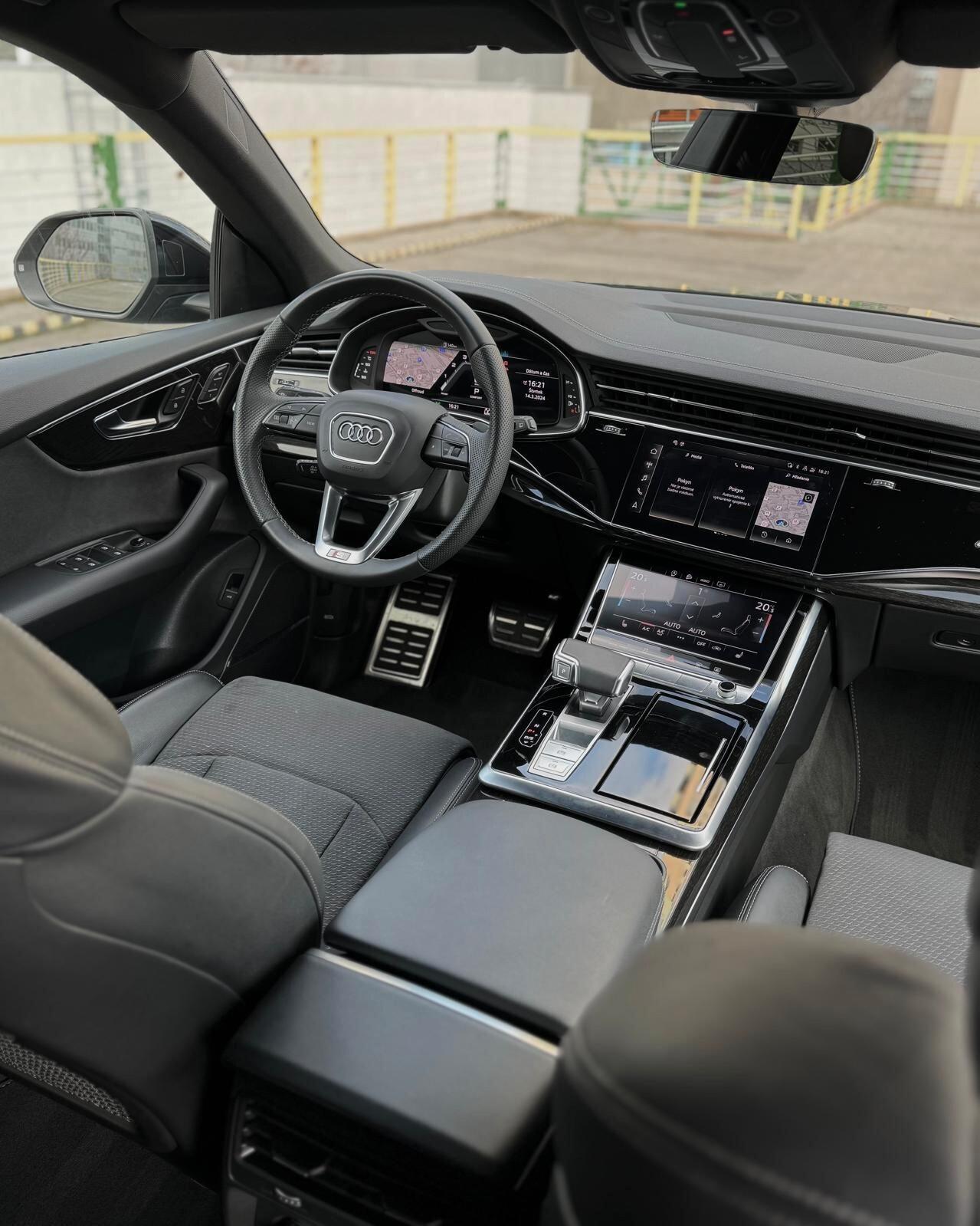 Audi Q8 50 TDI leggi bene