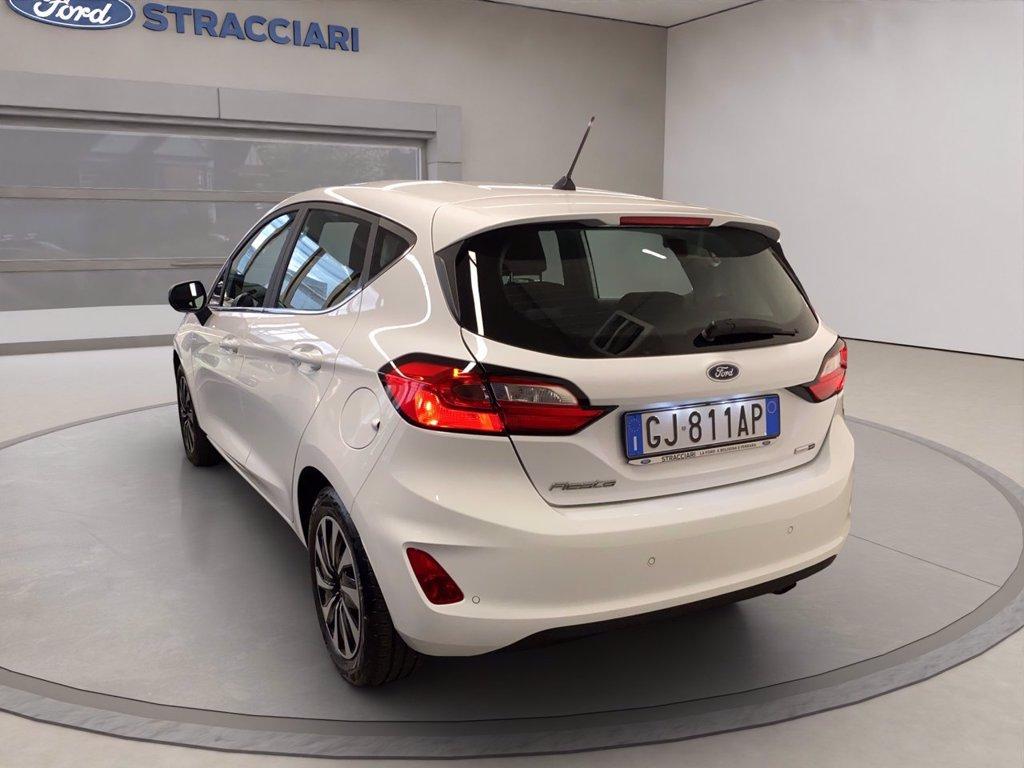 FORD Fiesta 5p 1.0 ecoboost h Titanium 125cv del 2022