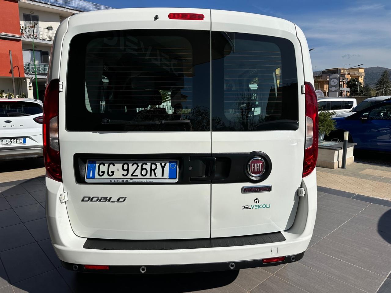 FIAT DOBLÓ -1.6M-JET 120Cv -5 POSTI-