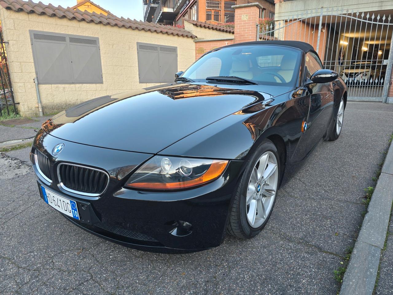 Bmw Z4 Roadster 2.5i 192cv (cambio manuale)