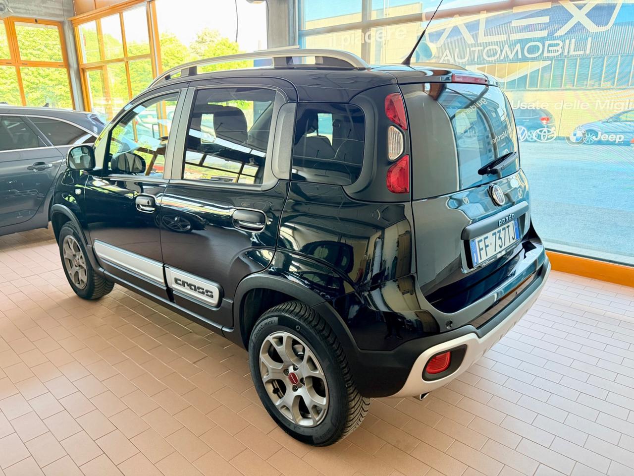 Fiat Panda Cross 4X4 , 1.3Mjt 95cv E6