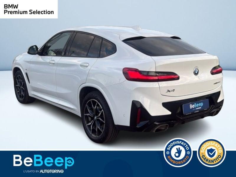BMW X4 XDRIVE30D MHEV 48V MSPORT 286CV AUTO