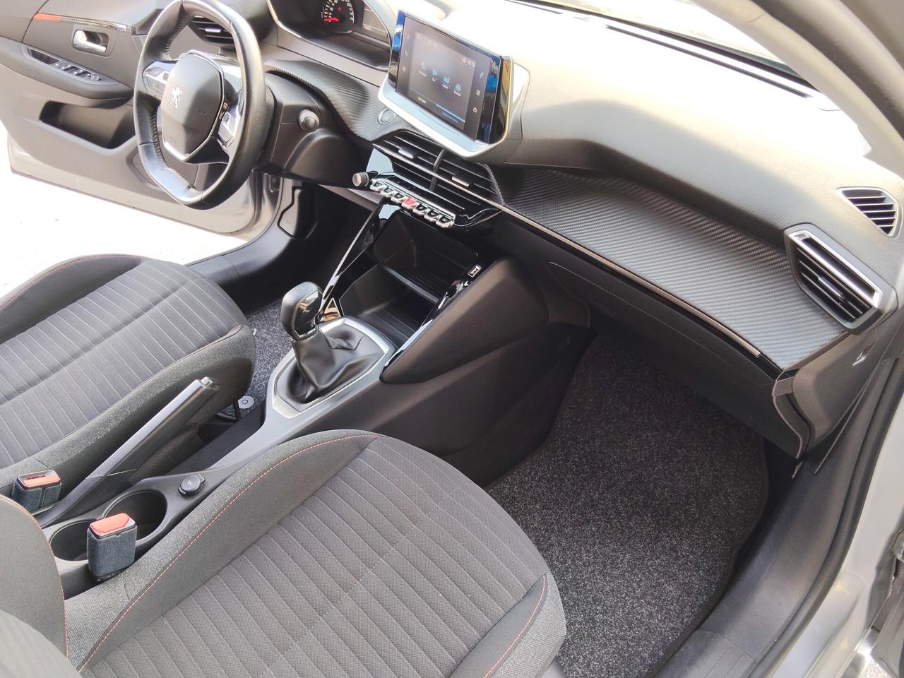 Peugeot 208 PureTech 75 CV 12/2019 unicoproprietario