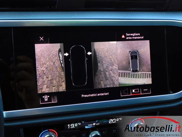AUDI Q3 SPORTBACK 40 TDI 190CV QUATTRO S TRONIC