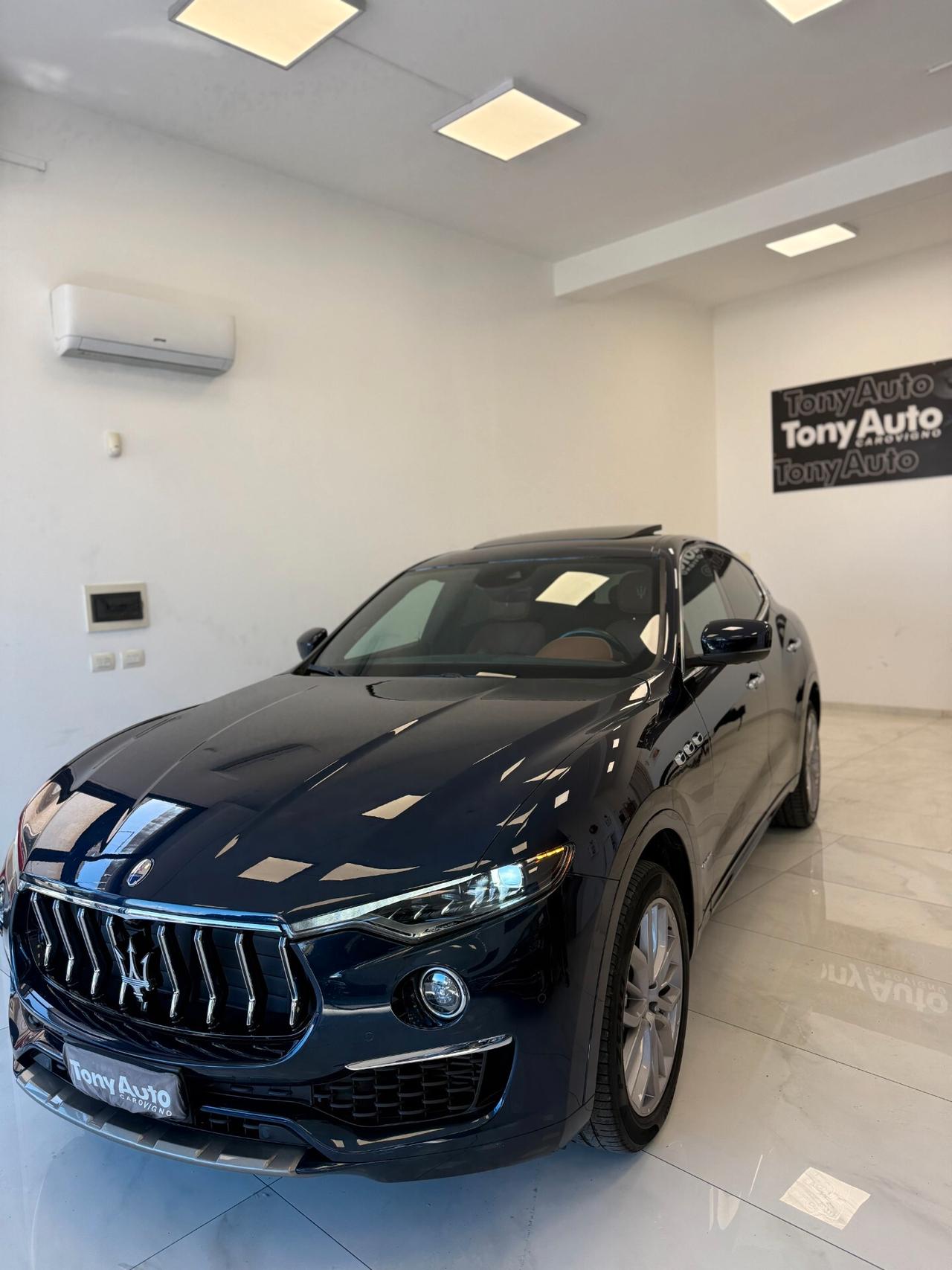 Maserati Levante 3.0 V6 Granlusso 250cv auto TETTO APRIBILE,APPLE CARPLAY,TELECAMERA,NAVIGATORE,PELLE