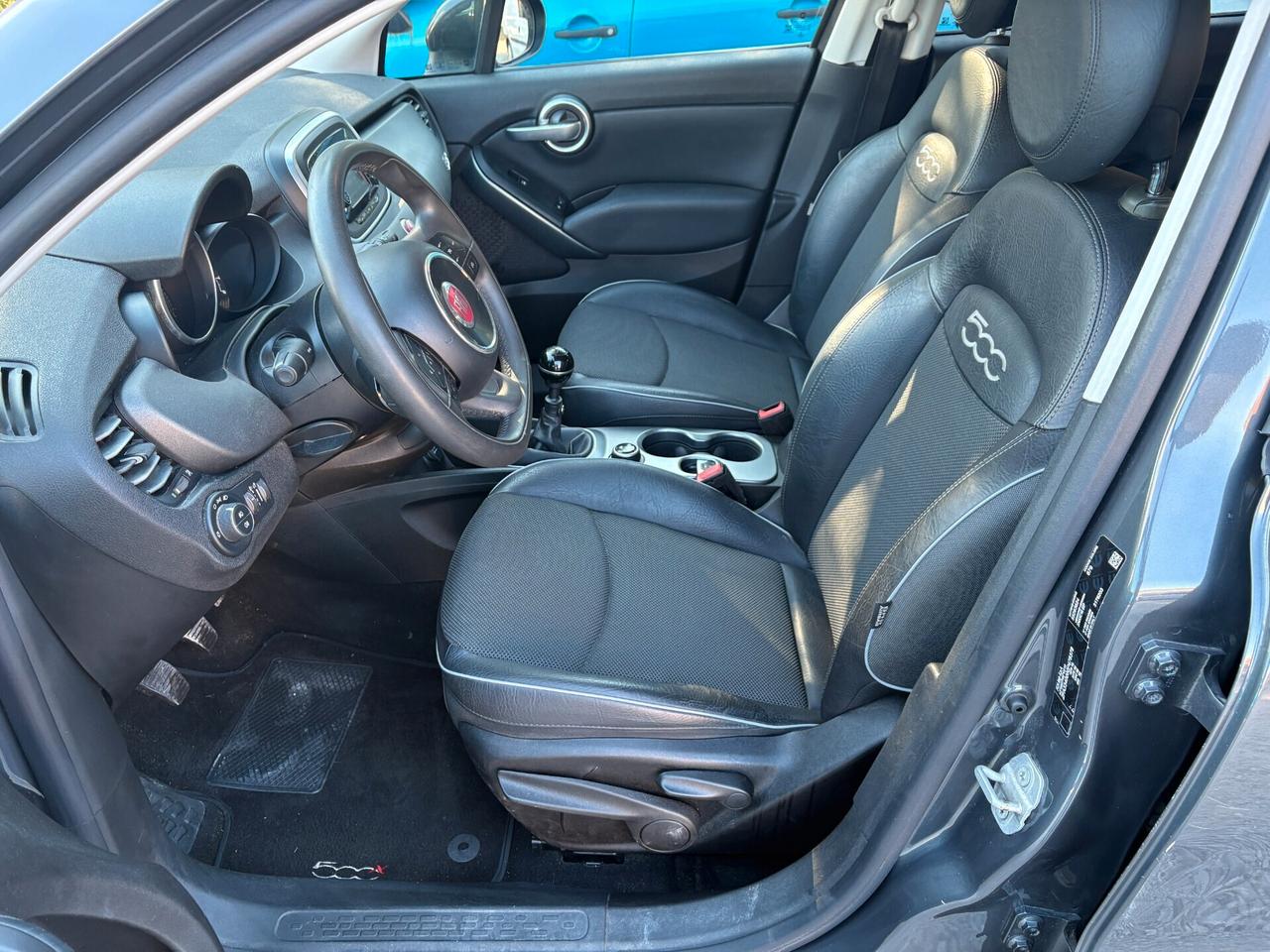 Fiat 500X 1.4 MultiAir -Cross -Gancio traino