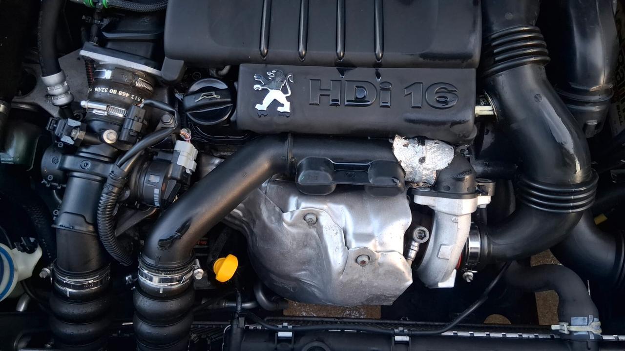 Peugeot Ranch 1.6 HDi 5p. Totem