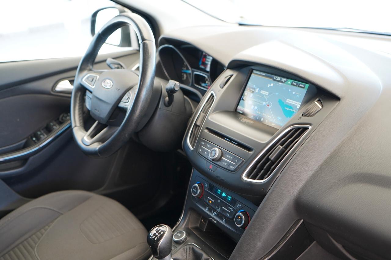 Ford Focus 1.5 TDCi 120 CV Plus