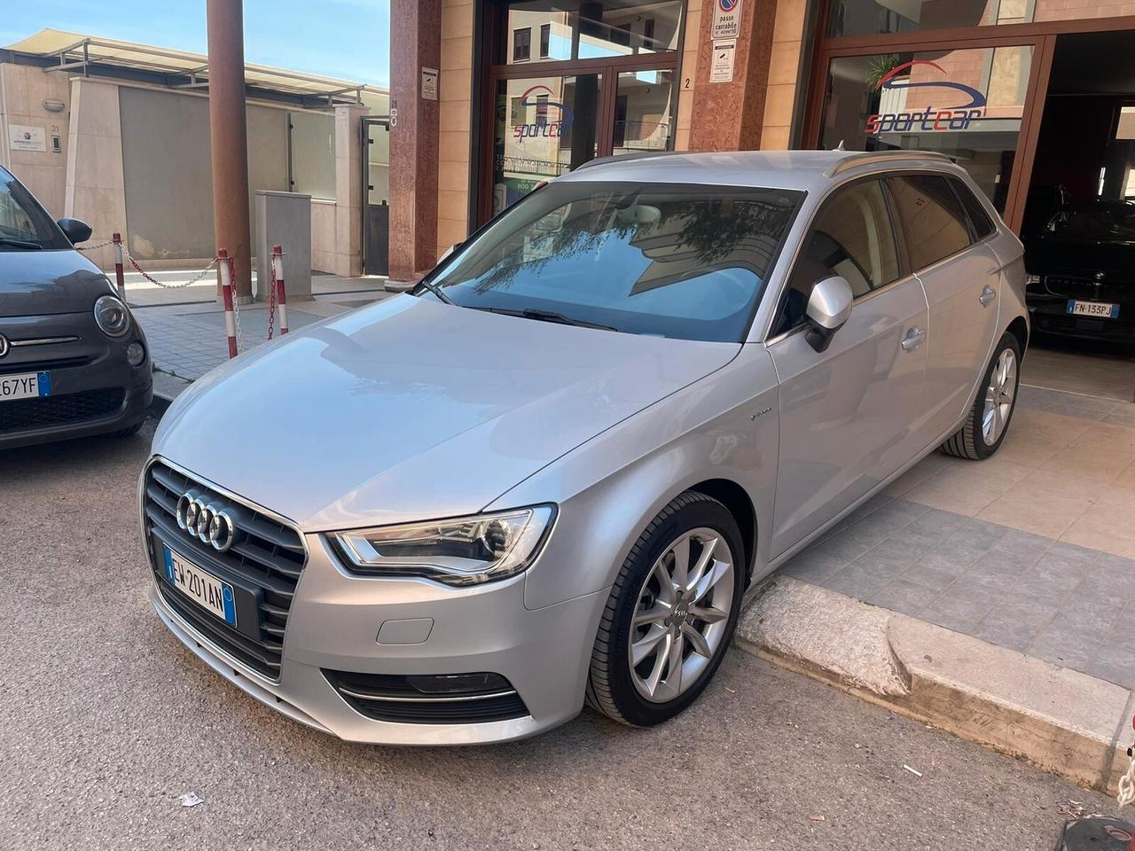 Audi A3 SPB 1.4 TFSI g-tron Ambition