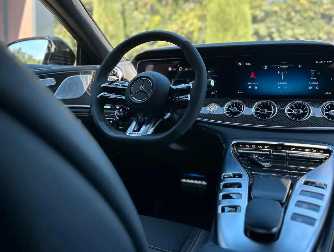 Mercedes-benz GT 53 Coupé 4 4Matic+ Mild hybrid AMG