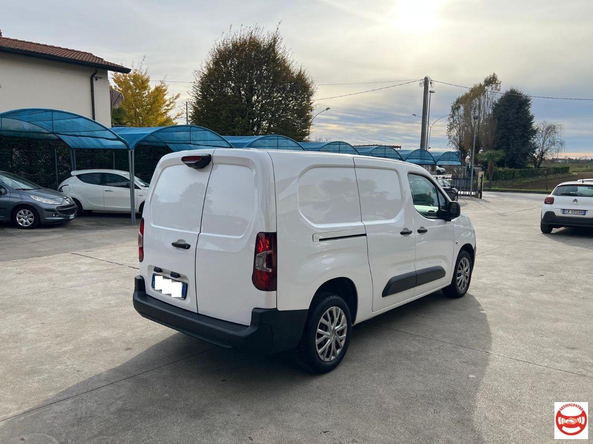 CITROEN Berlingo van XL 1.6 bluehdi 100cv S&S Club 3p.ti van XL 1.6 bluehdi 100cv S&S Club 3p.ti