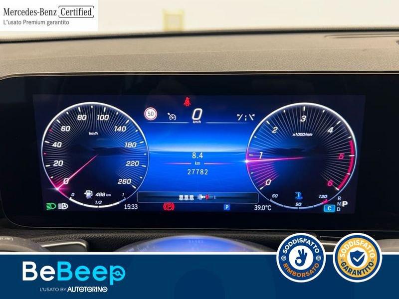 Mercedes-Benz GLB Classe 180 D ADVANCED AUTO