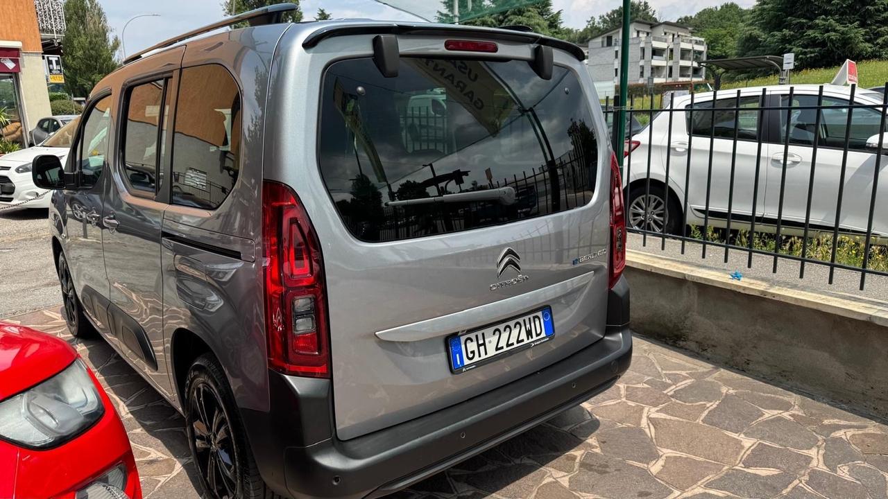 Citroen Berlingo e-Berlingo motore elettrico 136 CV M Shine