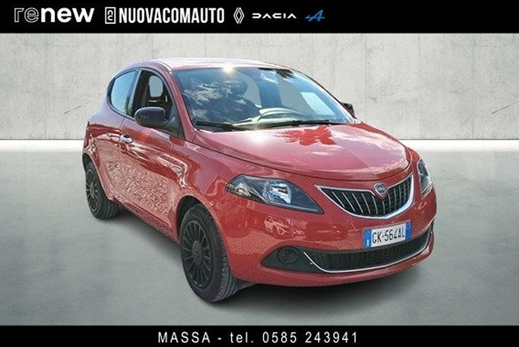 Lancia Ypsilon 5 Porte 1.0 FireFly Hybrid Silver