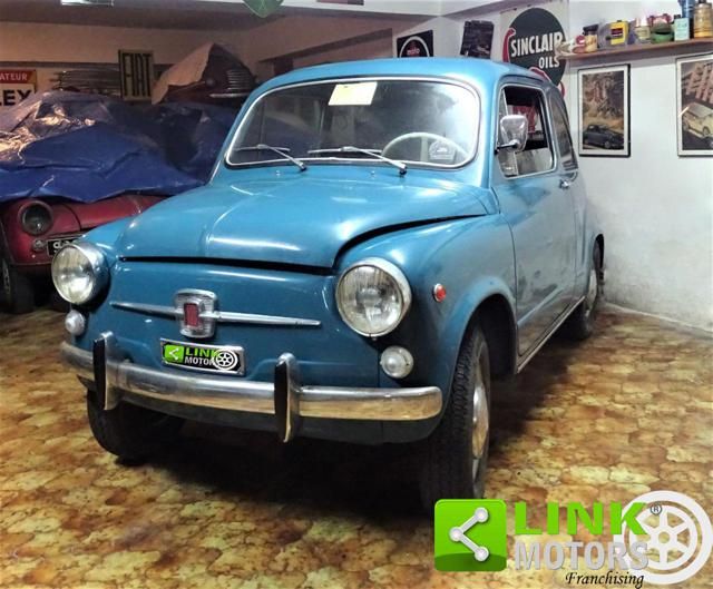 FIAT 600 D - Fanalona