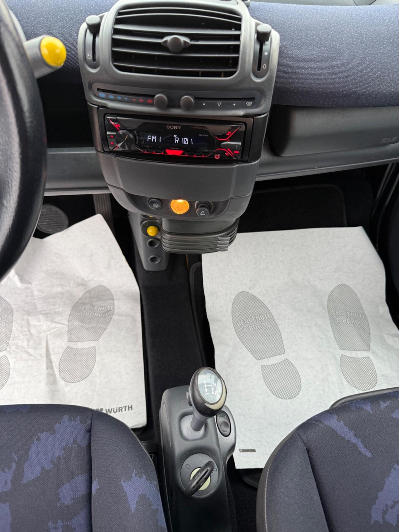 Smart ForTwo 700 cabrio pure (45 kW)